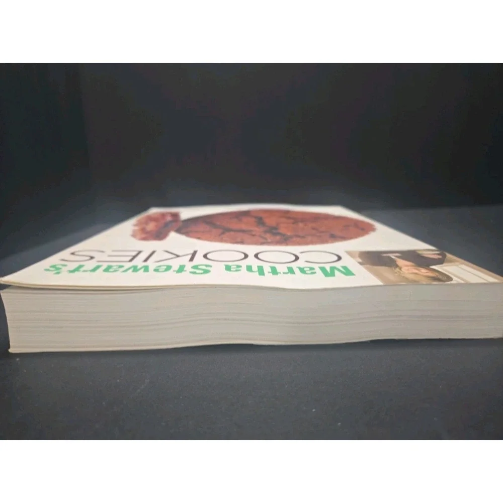 Martha Stewarts Cookies Cookbook 2008 First Edition 17th Printing Baking Recipes